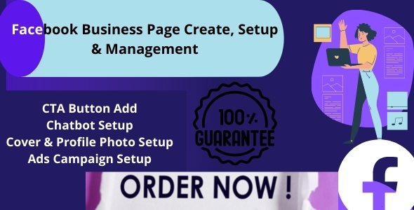 I will create FB Business Page and also management it
