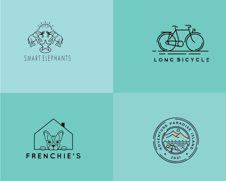 I will do 3 modern minimalist business logo design for your brand