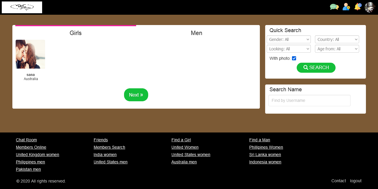 A Live Group Chat Room web script 