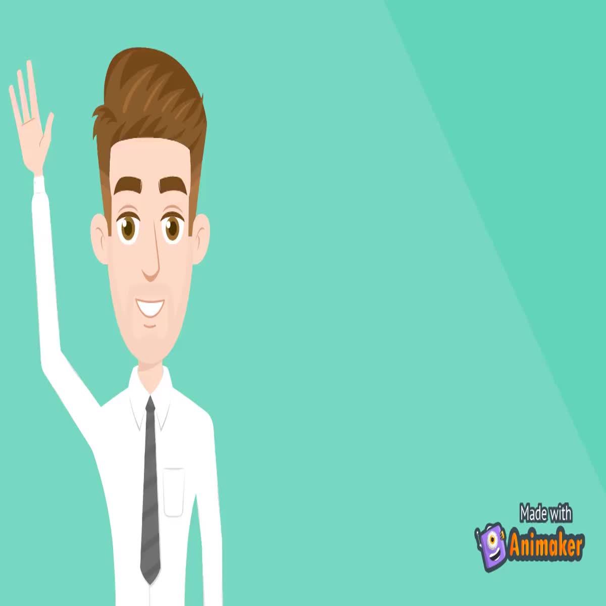 Ill create animated videos with 2D characters for all you business/personal needs!