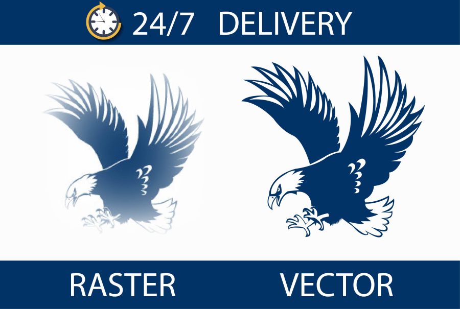 I will redesign, vectorize, edit, fix, improve, modify or vector trace your logo