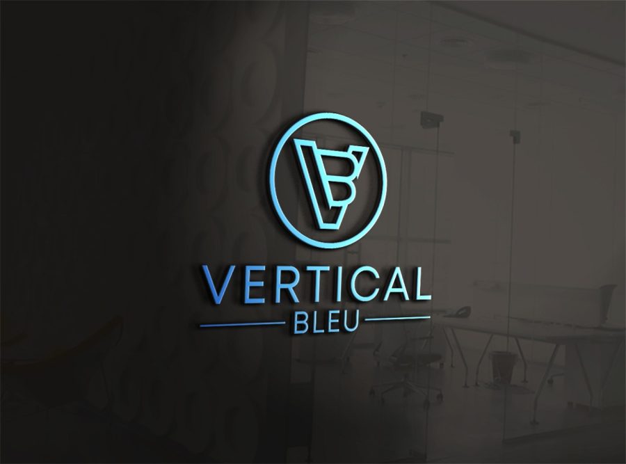 I will design modern minimalist initial business logo design