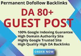 I will write and publish 5 Guest Post on high authority high DA PA