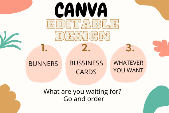 design quality, luxury ,wonderful design with canva 
