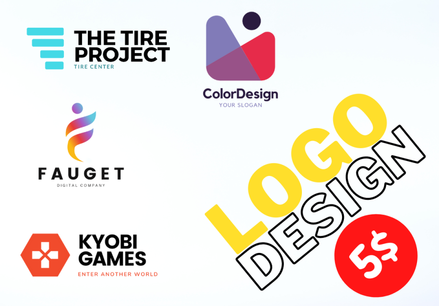 I will Design Logo for Social Media. Attractive Design, Profile picture Design. fb, page, logo