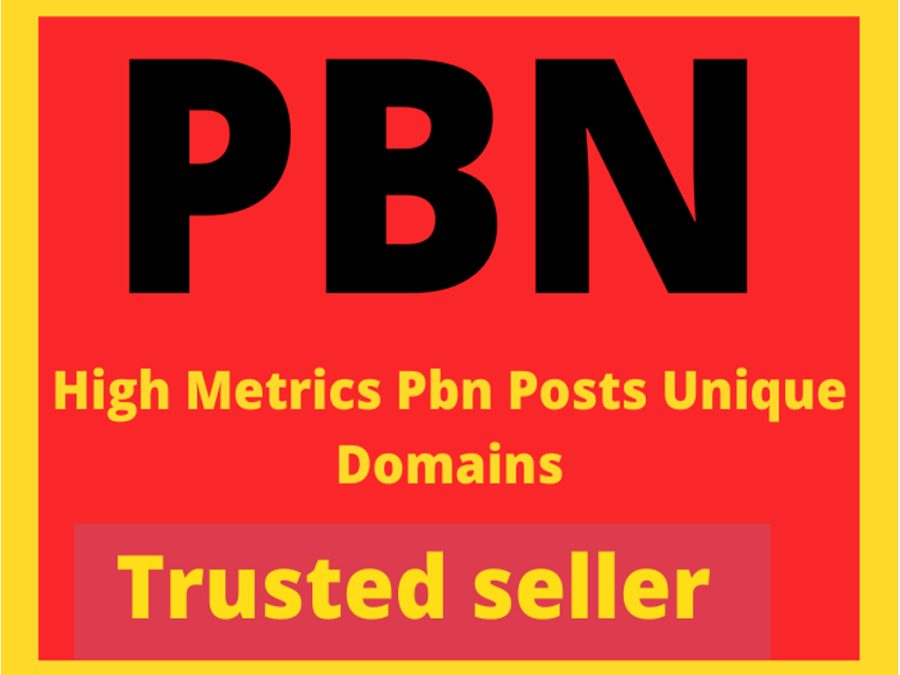 I Build 150 High PA, DA TF, CF Homepage PBN Backlinks for google