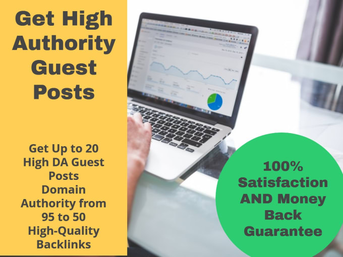 I will Provide SEO Backlinks on high authority sites 
