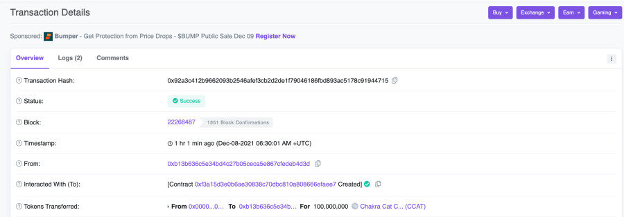 I will create a top level token on ethereum, binance and polygon blockchain