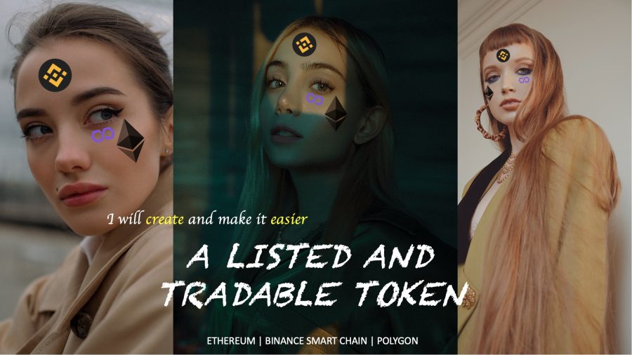 I will create a top level token on ethereum, binance and polygon blockchain