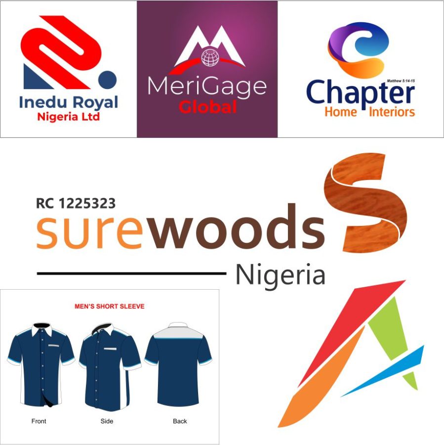WE CREATE UNIQUE LOGO DESIGNS FOR YOUR BRANDS
