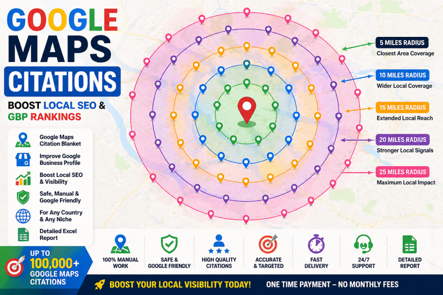 Google Maps Stacking for Better Local SEO & Google Business Rankings