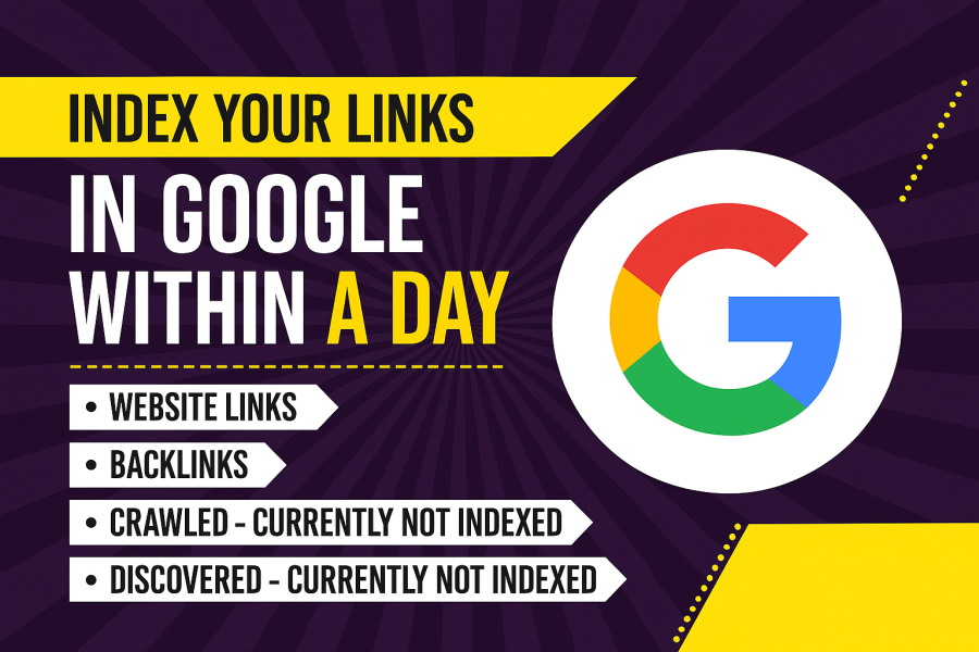 Boost Your Website & Backlinks with Fast Google Indexing | Guaranteed Indexing Service