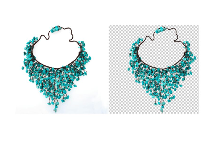 Remove the background for 20 images
