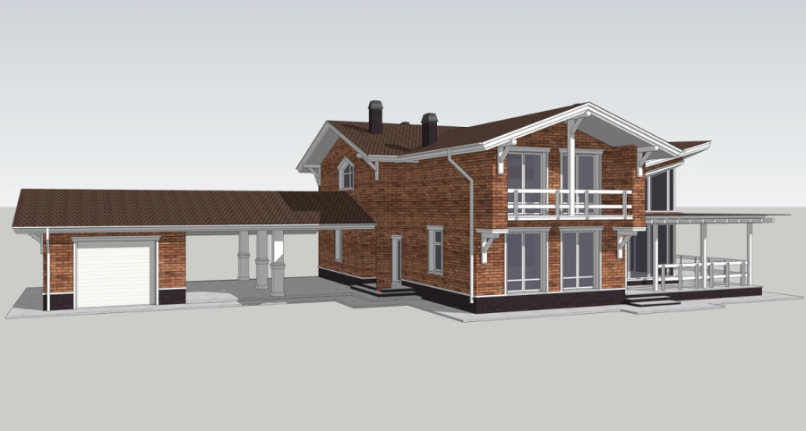 I will create a professional architectural sketchup 3d model design fast and quickly