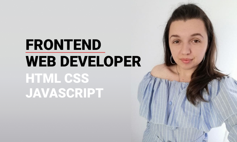 I will be your front end web developer, HTML CSS,JS
