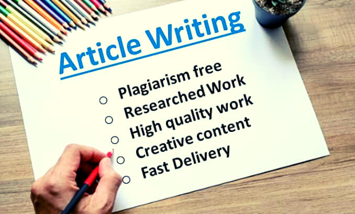 I will do SEO blog writing, article writing and website content