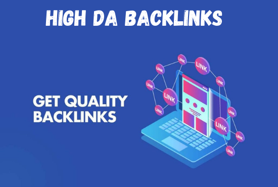 I will provide high authority dofollow seo backlinks white hat link building