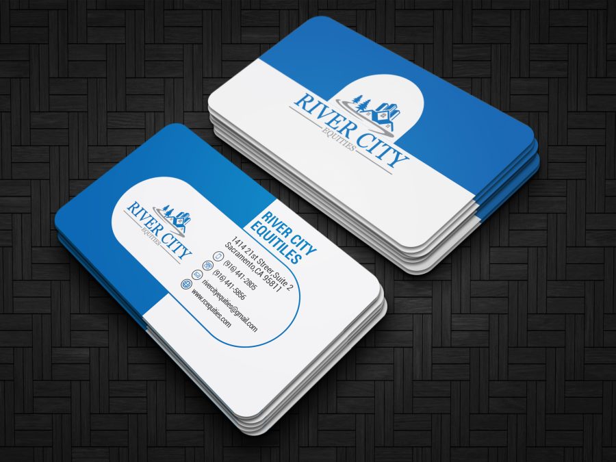1 Unique Design and Professional business card in 12 hours