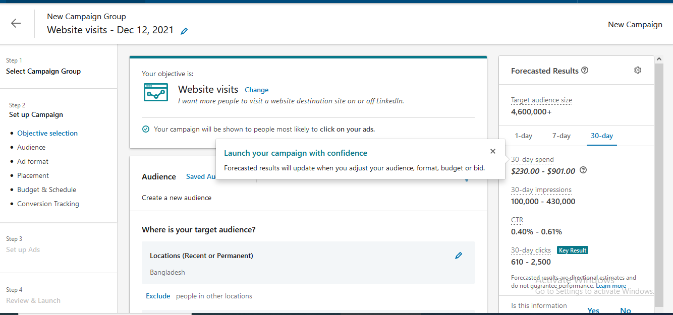 I will profitably promote on linkedin ,increase followers and manage