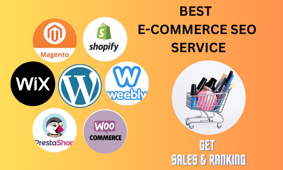 SEO services for, 10 categories wordpress, shopify, wix, magento, prestashop