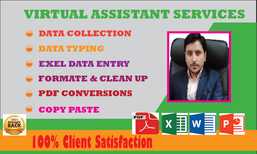 Virtual Assistant Services (any Type)