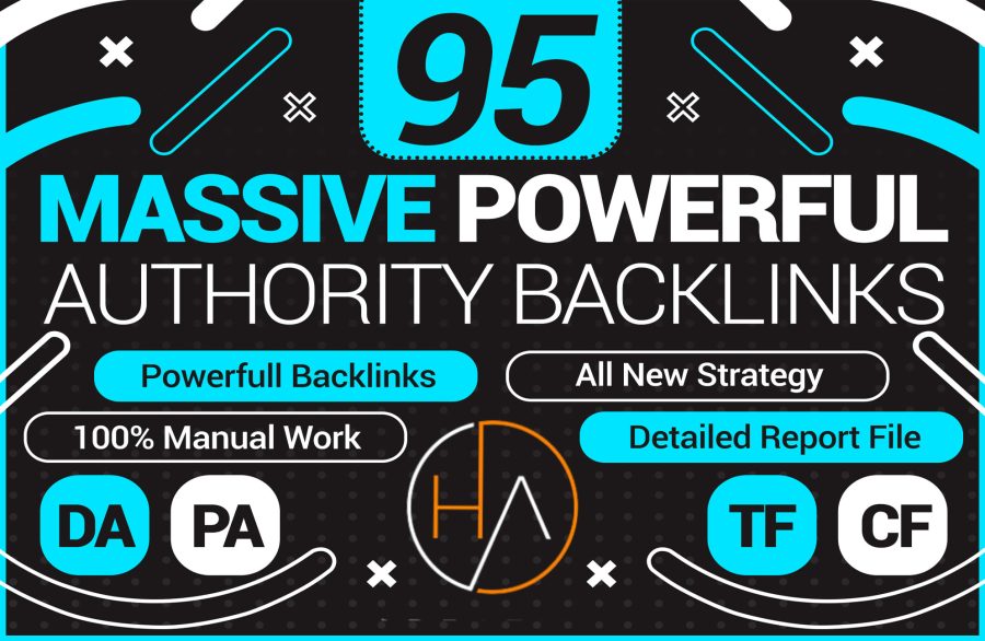 Publish 95 blog comments high da high pa backlinks