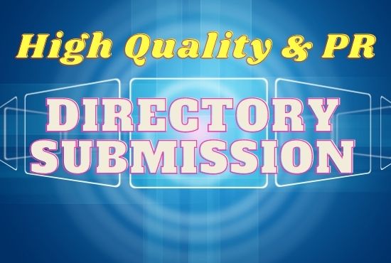 Get Instant Approve 100 High-Quality PR Directory Submissions Manually