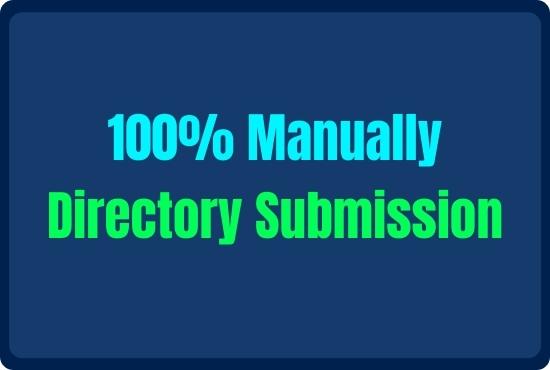 Submit 100 permanent niche directory submission backlinks