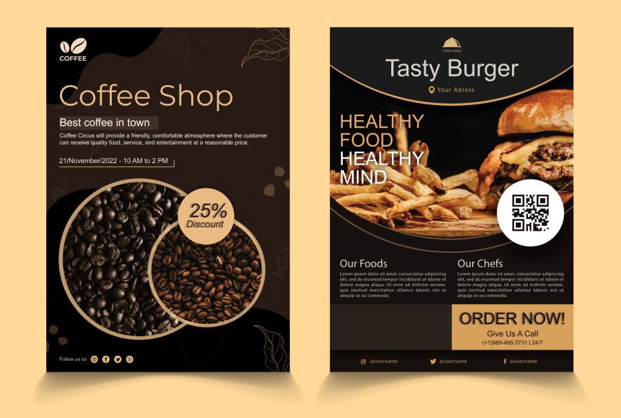 I will create a professional, creative and unique flyer design