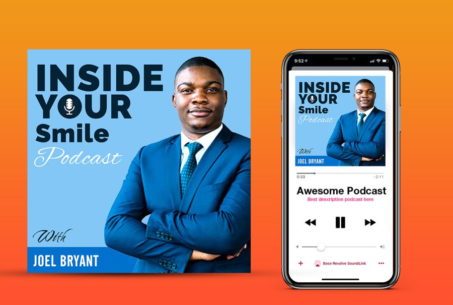 Podcast cover art design, podcast thumbnails, flyers, poster, podcast cover art
