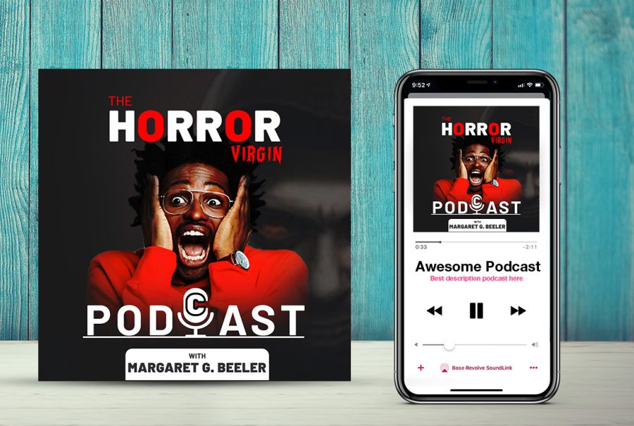 I will design an attractive podcast cover art