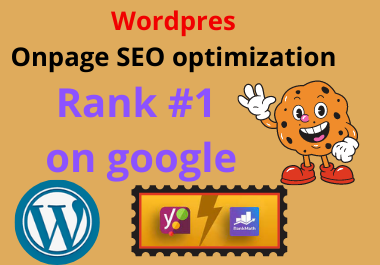 Wordpress onpage SEO optimization 