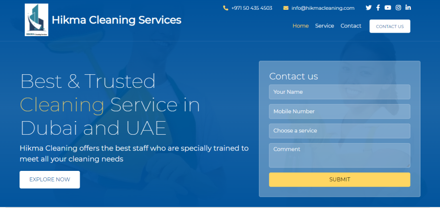I will develop website using PHP Codeigniter jQuery Javascript HTML Bootstrap