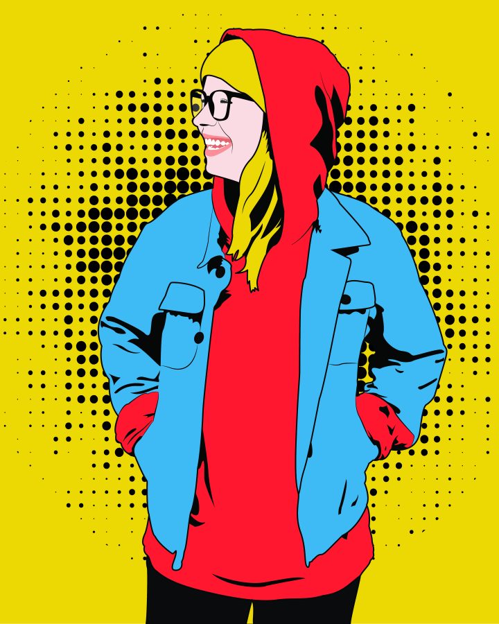 I will create retro pop art vector illustration from your photo
