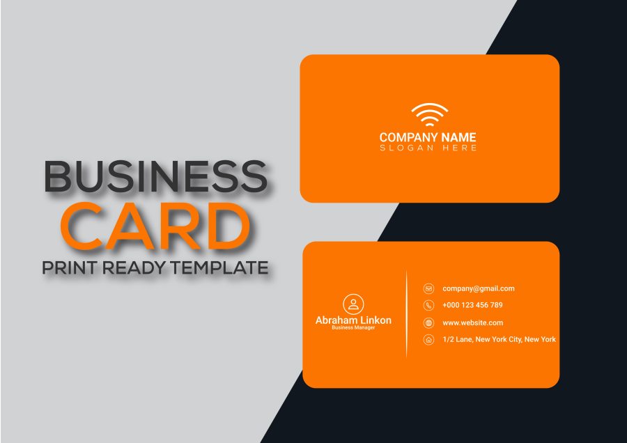 I will provide you modern real estate business card.