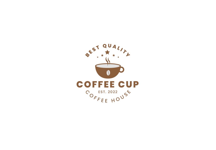 I will design a coffee, coffee shop logo, and coffee branding