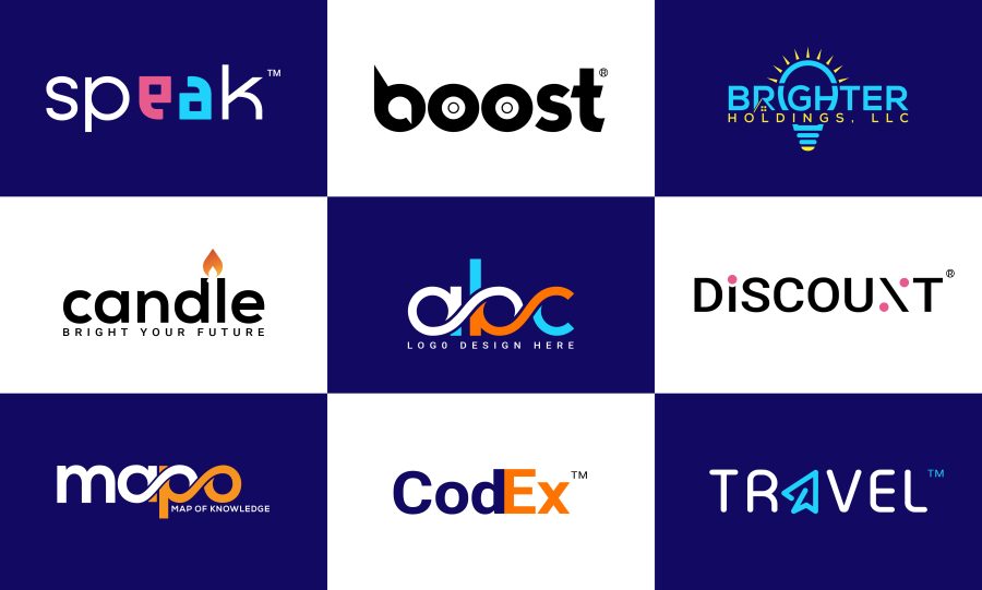 I will do modern, minimalist, wordmark and creative logo design