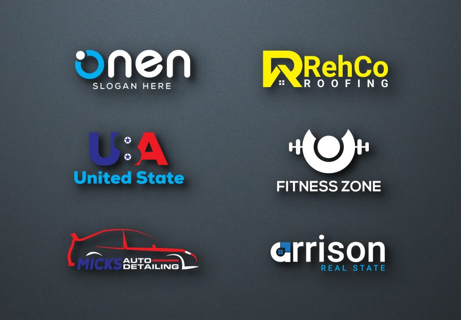 I will do modern, minimalist, wordmark and creative logo design