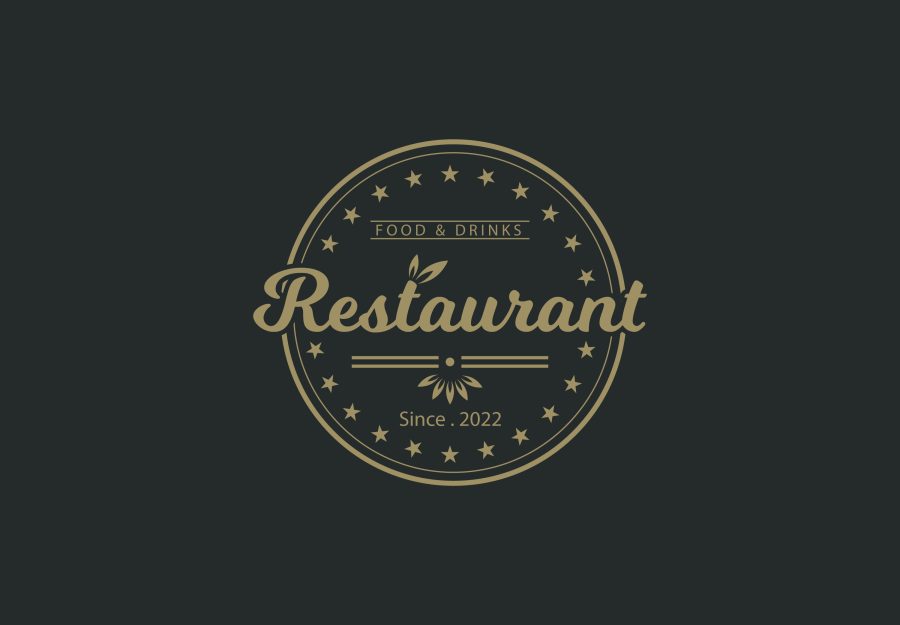 I will do a coffee, grill, bbq, restaurant logo design in 24 Hour 