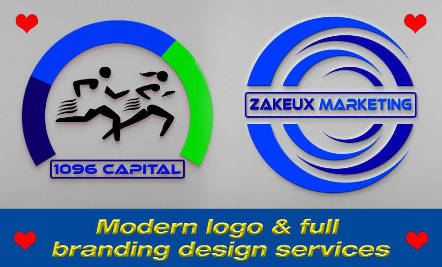 Modern Minimalist, Lettermark, geometric and wordmark logo design for startup business any person us