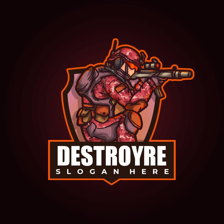 I will do the best logo design for your service 