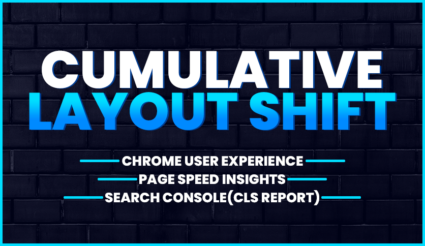 fix content layout shift cls issue to improve core web vitals score