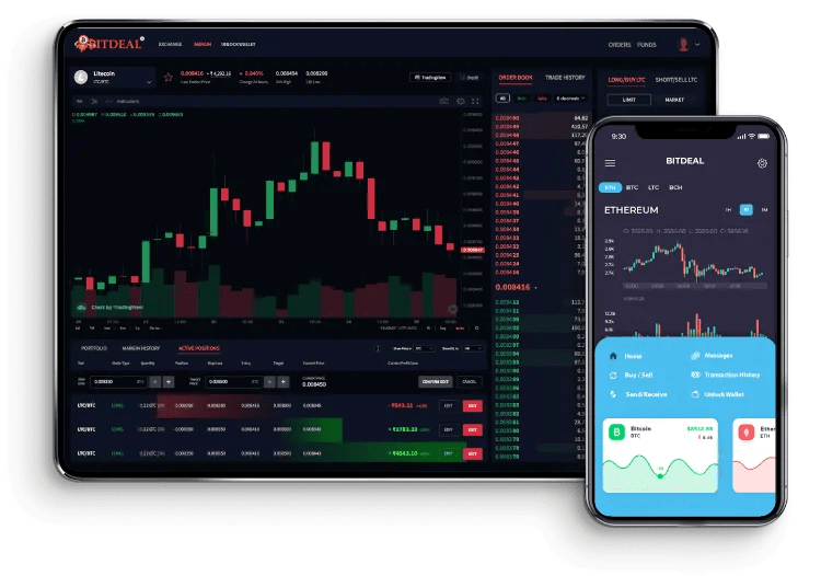 I Will Do Cryptocurrency Exchange Wallet App, P2P Crypto Exchange, Hybrid Crypto Exchange App