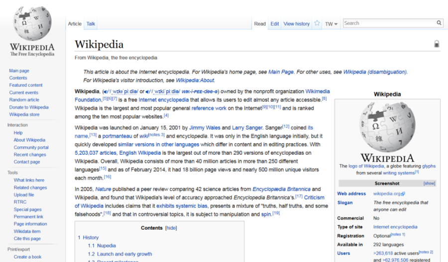 I Will Be Your Wikipedia Page Creation, Wikipedia Senior Editor, Wikipedia Specialist