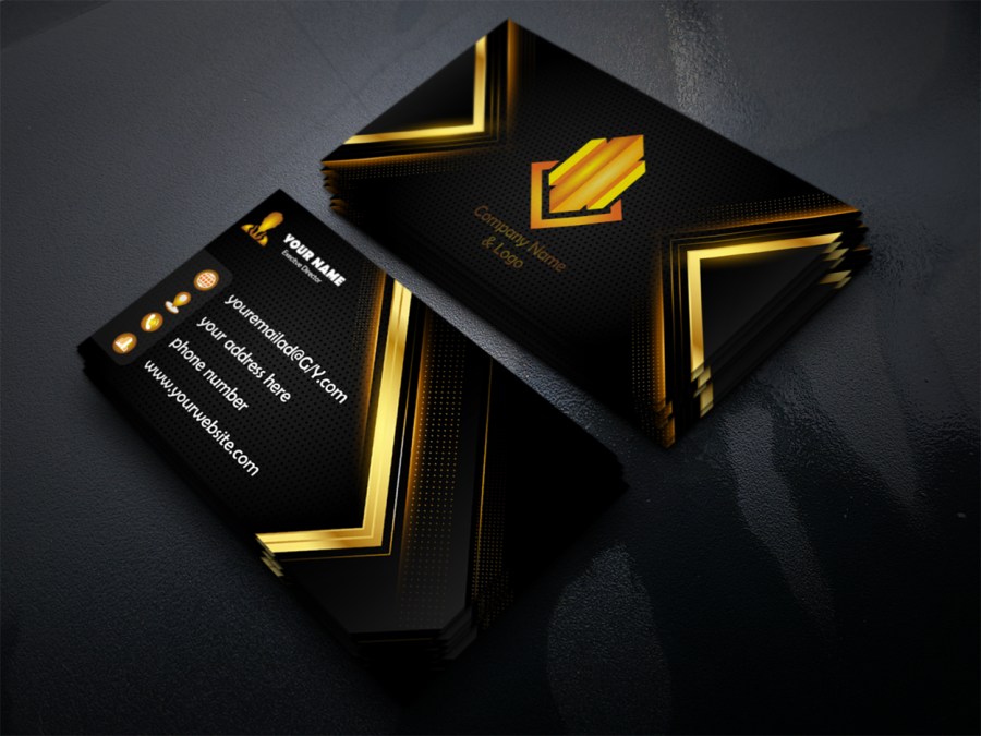 I will design your business card beautifully 