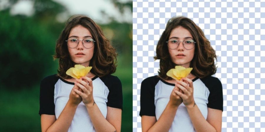 I will remove or change the background of the photograph you want 