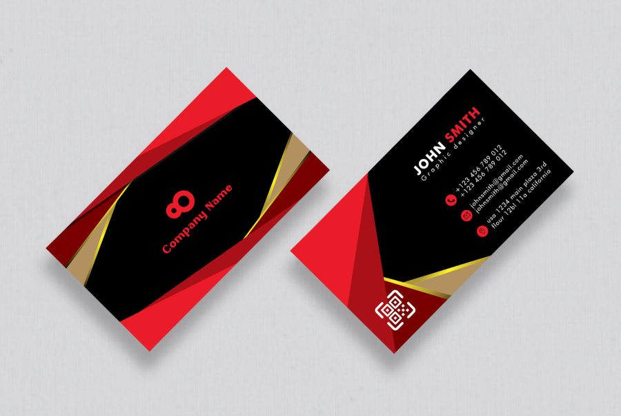 I will design minimalist modern business card and basic logo design