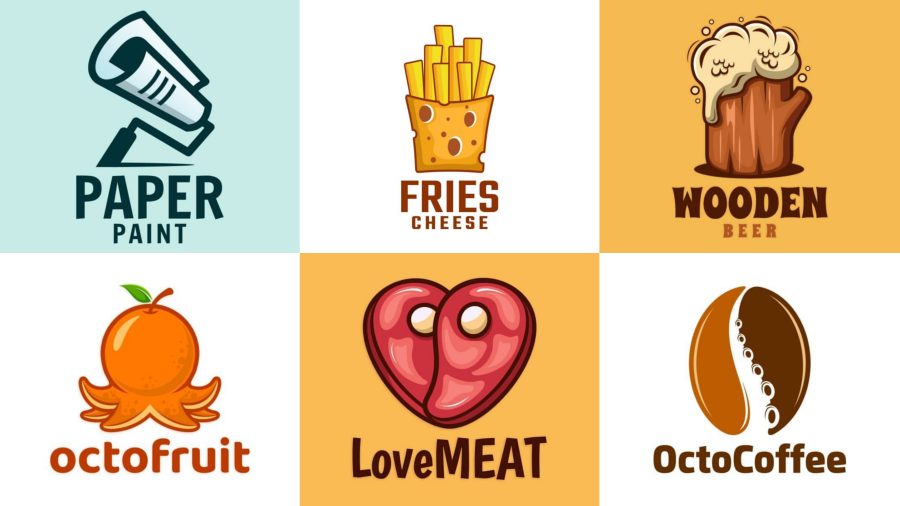 I will do modern minimalist logo design with free source files
