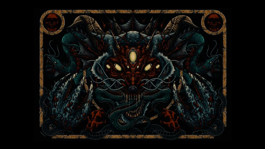 I will draw detailed and professional dark art