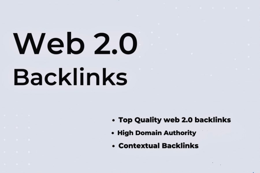 I will create and publish 1000 web 2.0 backlinks 